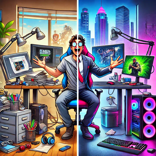 La Influencia del Mundo Gamer en el Diseño Moderno de Espacios de Trabajo Productivos